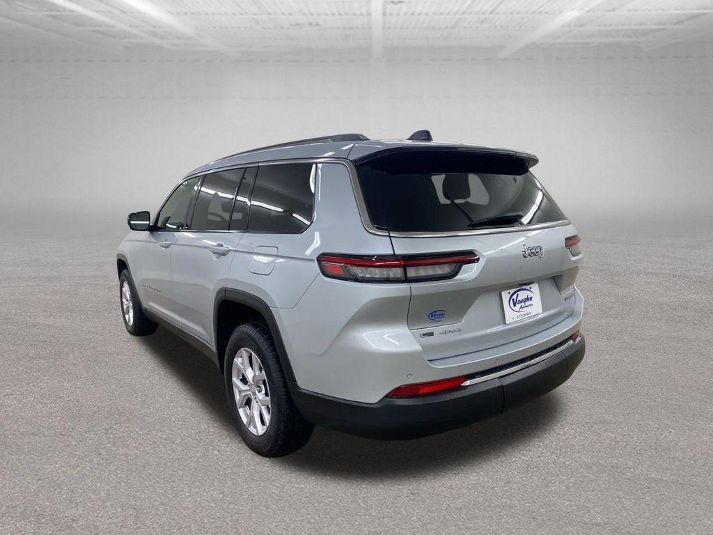 used 2022 Jeep Grand Cherokee L car, priced at $30,999