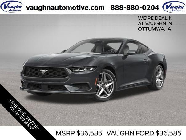 new 2026 Ford Mustang car, priced at $36,585