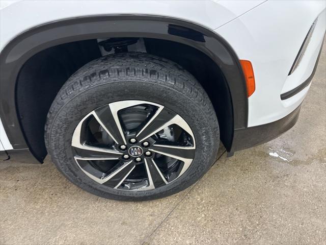 new 2025 Buick Enclave car, priced at $49,137
