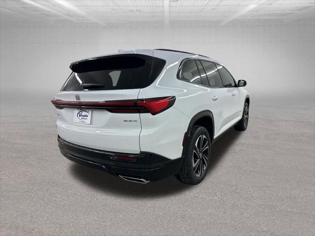 new 2025 Buick Enclave car, priced at $49,137
