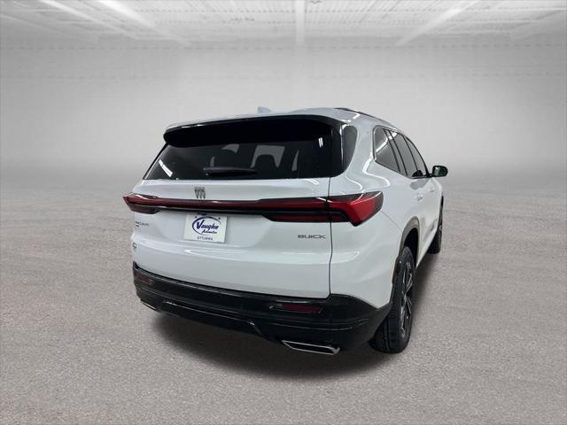 new 2025 Buick Enclave car, priced at $49,137