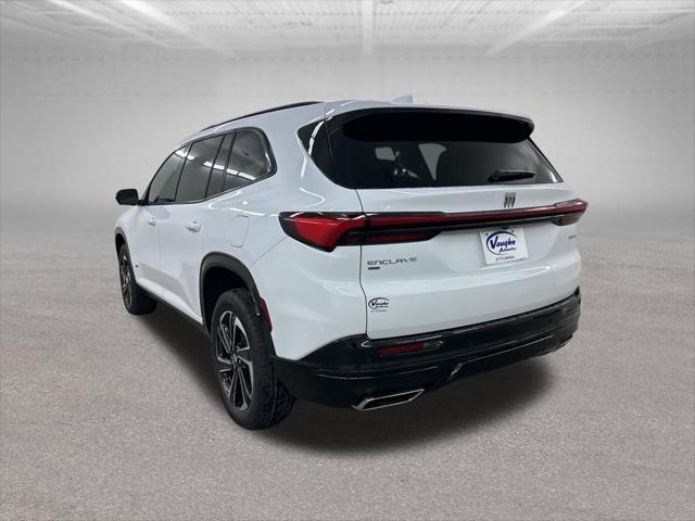 new 2025 Buick Enclave car, priced at $49,137