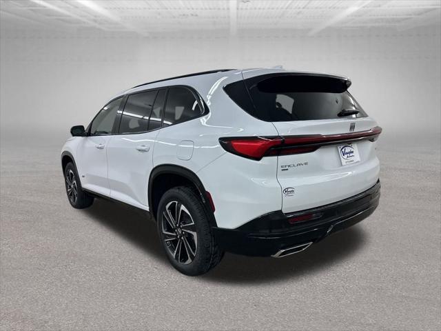new 2025 Buick Enclave car, priced at $49,137