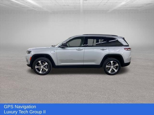 used 2022 Jeep Grand Cherokee 4xe car, priced at $28,999