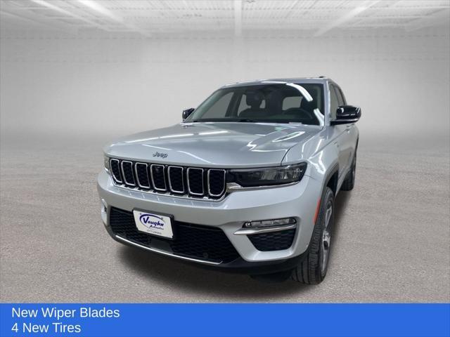 used 2022 Jeep Grand Cherokee 4xe car, priced at $28,999
