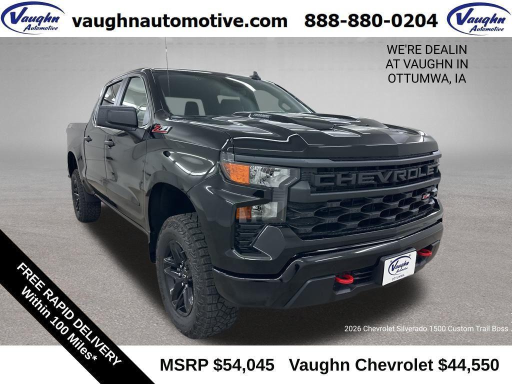 new 2026 Chevrolet Silverado 1500 car, priced at $44,550