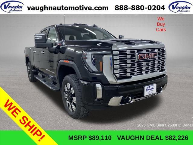 new 2025 GMC Sierra 2500 car, priced at $82,226