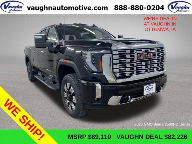 new 2025 GMC Sierra 2500 car, priced at $82,226