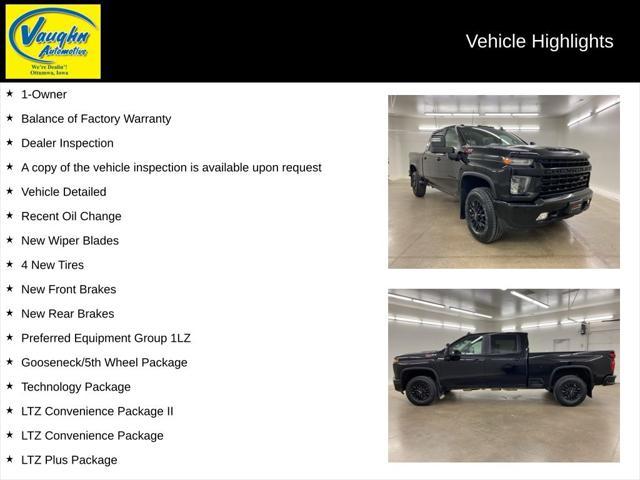 used 2023 Chevrolet Silverado 3500 car, priced at $56,999