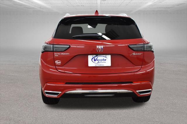 new 2025 Buick Envision car, priced at $43,490