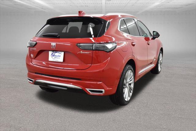 new 2025 Buick Envision car, priced at $43,490