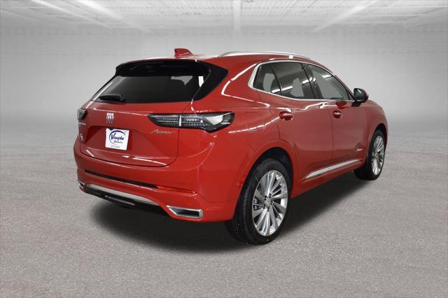 new 2025 Buick Envision car, priced at $43,490