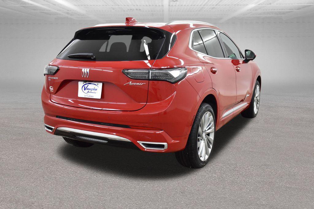 new 2025 Buick Envision car, priced at $42,566