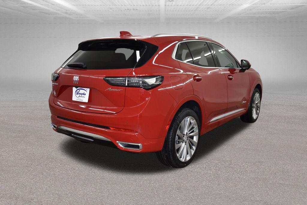 new 2025 Buick Envision car, priced at $42,566