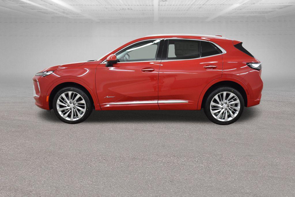 new 2025 Buick Envision car, priced at $42,566