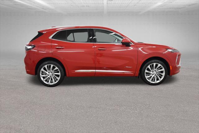 new 2025 Buick Envision car, priced at $43,490
