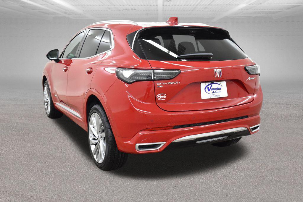 new 2025 Buick Envision car, priced at $42,566