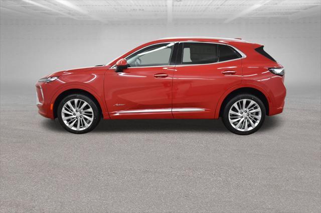 new 2025 Buick Envision car, priced at $43,490