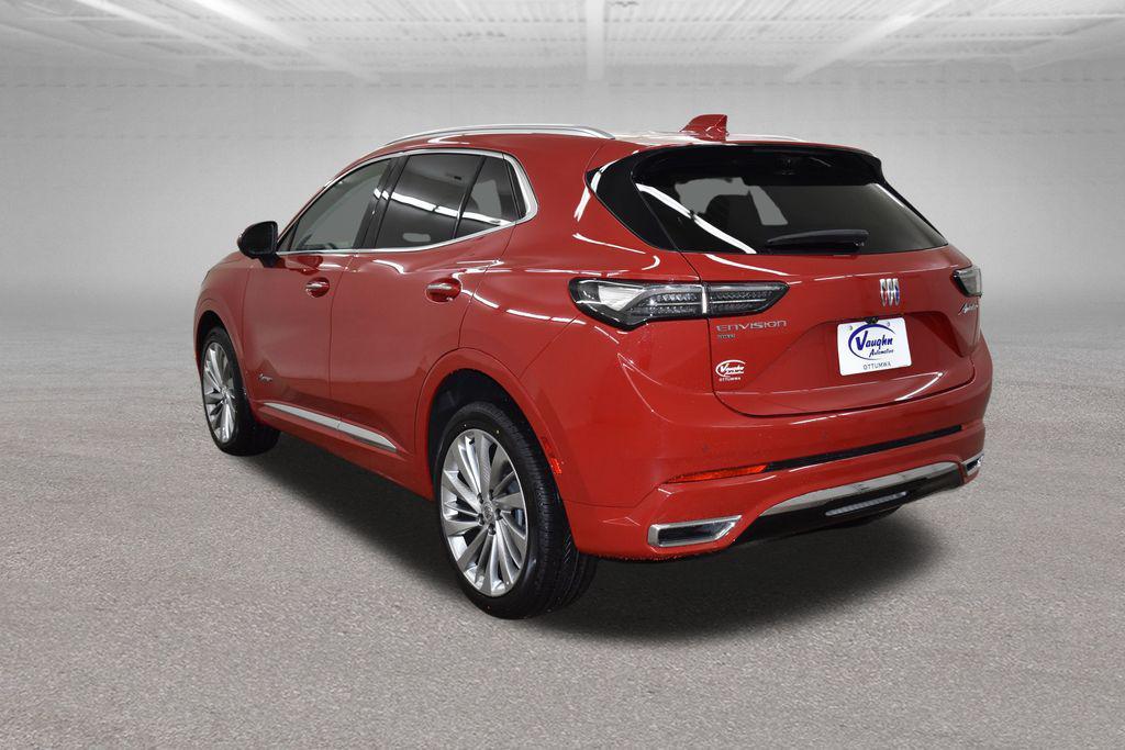 new 2025 Buick Envision car, priced at $42,566