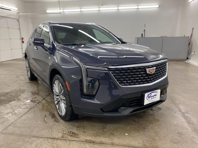 new 2025 Cadillac XT4 car, priced at $48,249