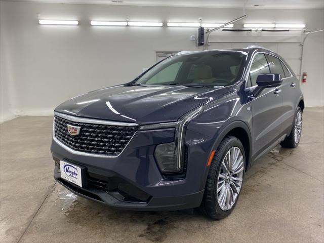 new 2025 Cadillac XT4 car, priced at $48,249