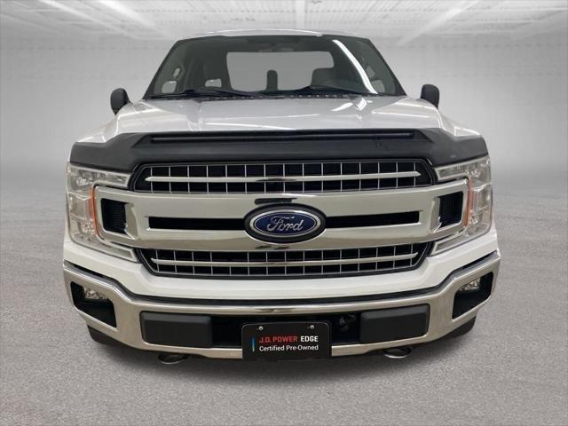 used 2018 Ford F-150 car, priced at $23,999