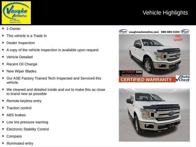 used 2018 Ford F-150 car, priced at $23,999