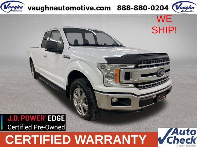 used 2018 Ford F-150 car, priced at $24,499