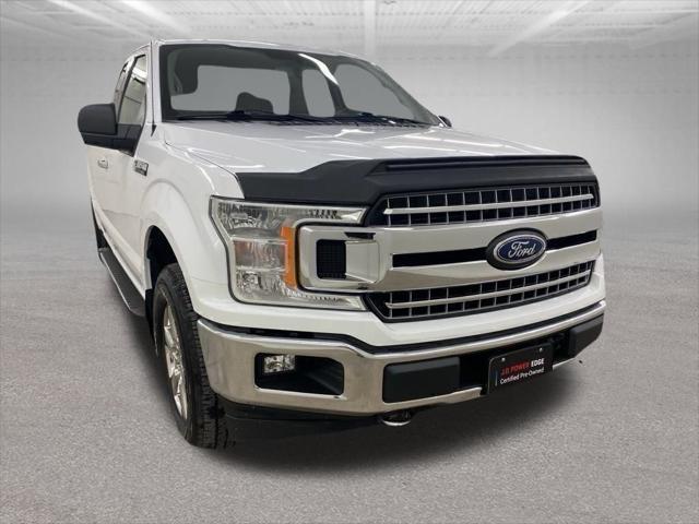 used 2018 Ford F-150 car, priced at $23,999