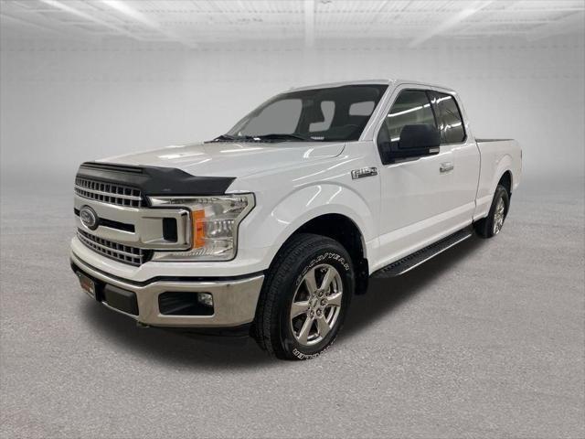 used 2018 Ford F-150 car, priced at $23,999