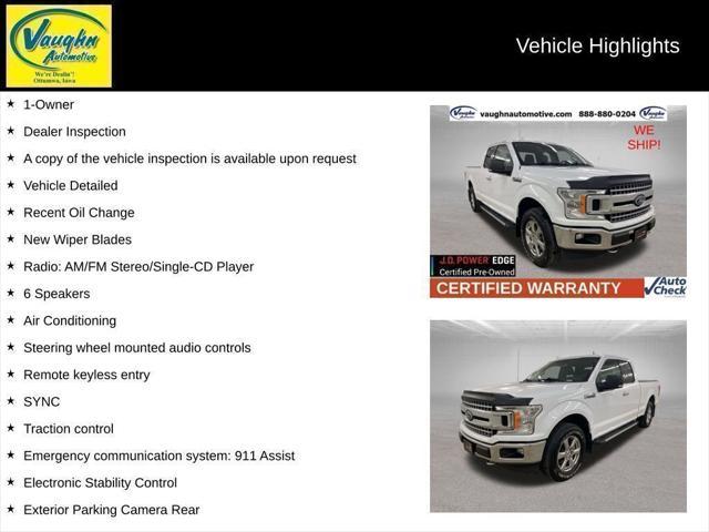 used 2018 Ford F-150 car, priced at $23,999