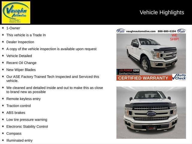 used 2018 Ford F-150 car, priced at $23,999