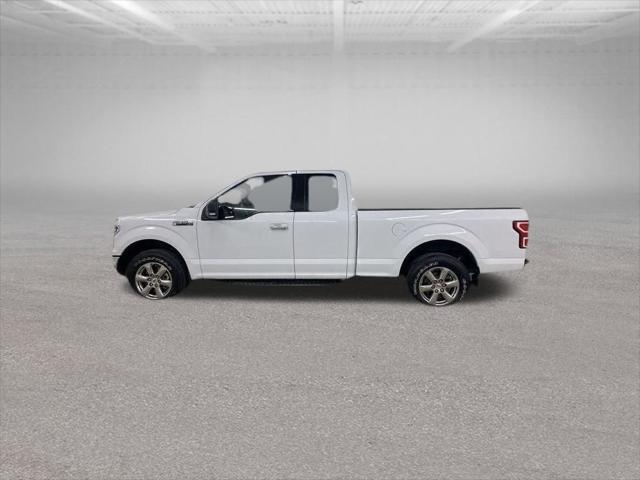 used 2018 Ford F-150 car, priced at $23,999