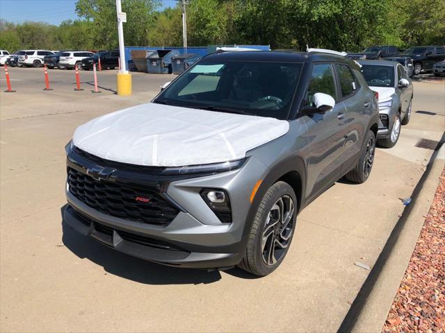 new 2025 Chevrolet TrailBlazer car, priced at $33,675