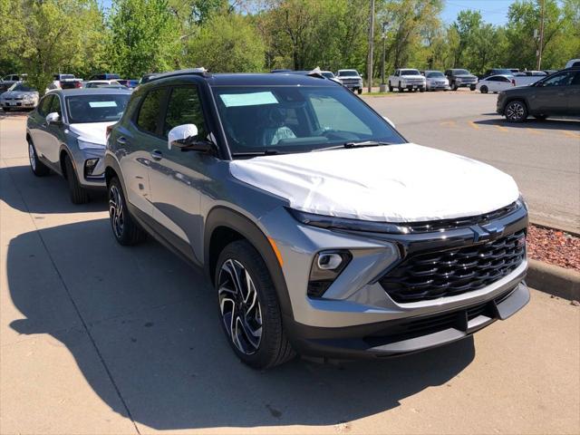new 2025 Chevrolet TrailBlazer car, priced at $33,675