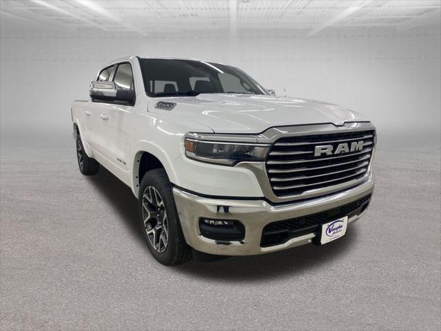 new 2025 Ram 1500 car, priced at $58,857