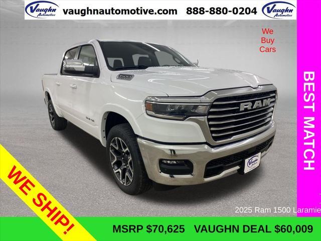 new 2025 Ram 1500 car, priced at $60,009