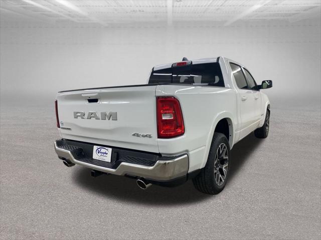 new 2025 Ram 1500 car, priced at $58,857