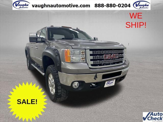 used 2013 GMC Sierra 2500 car, priced at $27,299