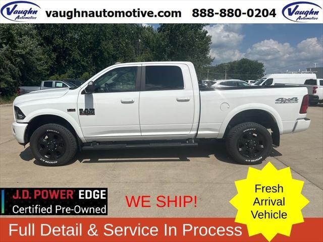 used 2018 Ram 2500 car, priced at $36,999