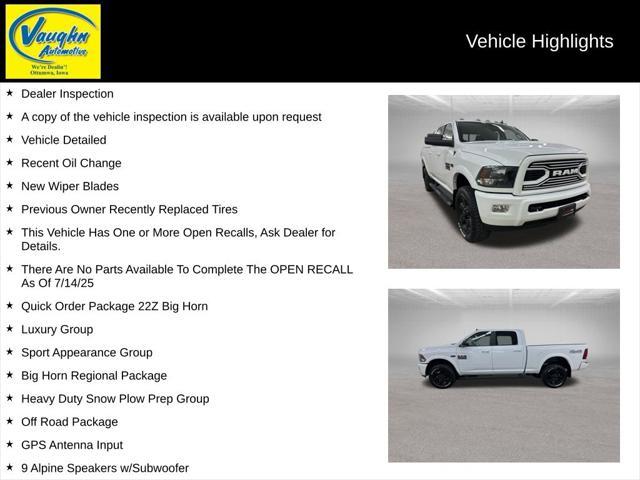used 2018 Ram 2500 car, priced at $36,499