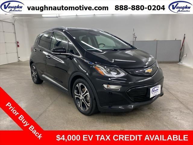 used 2020 Chevrolet Bolt EV car, priced at $13,999