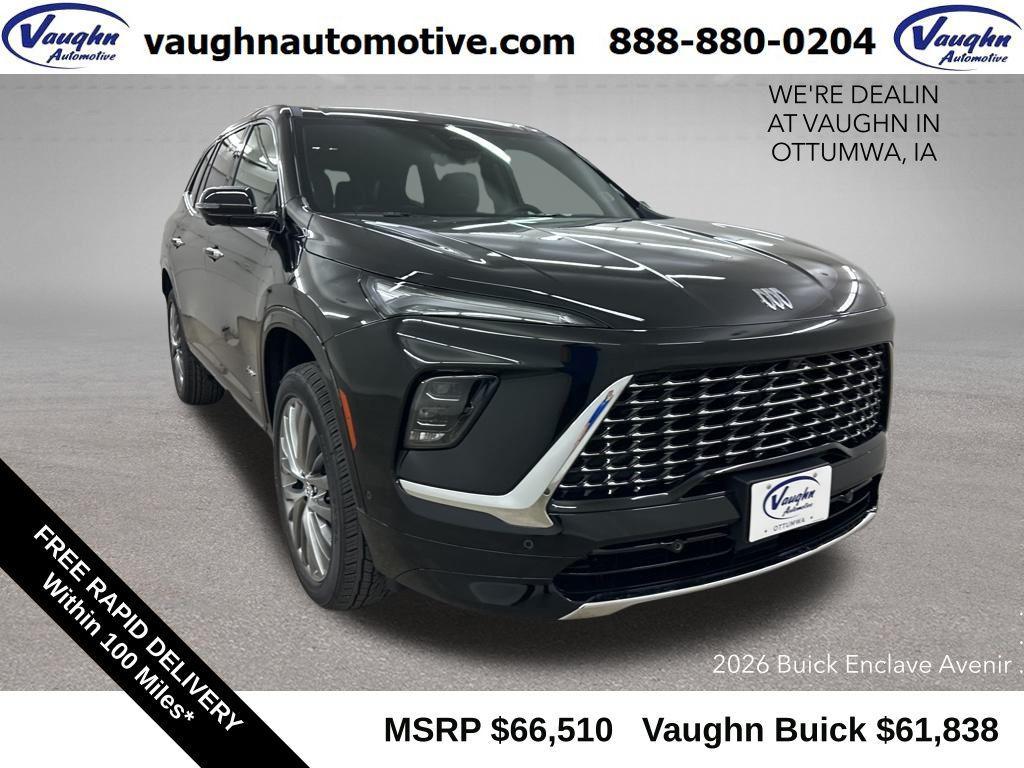 new 2026 Buick Enclave car, priced at $61,838