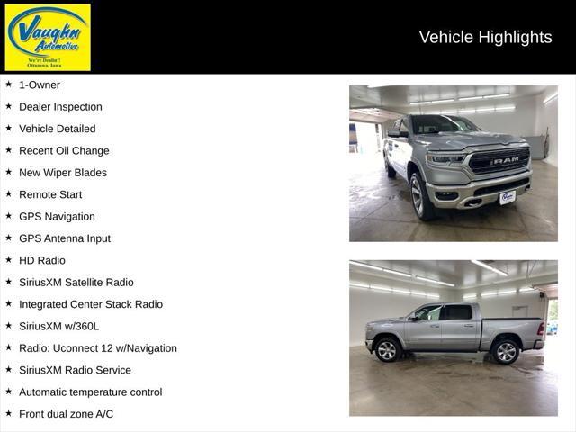 used 2021 Ram 1500 car, priced at $33,059