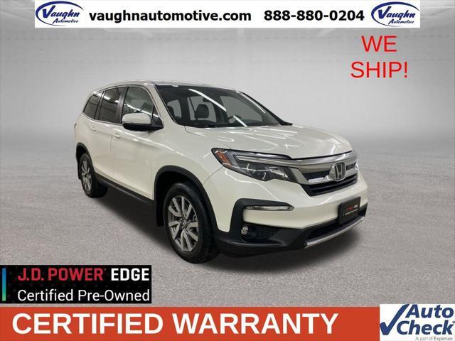 used 2019 Honda Pilot car, priced at $23,599