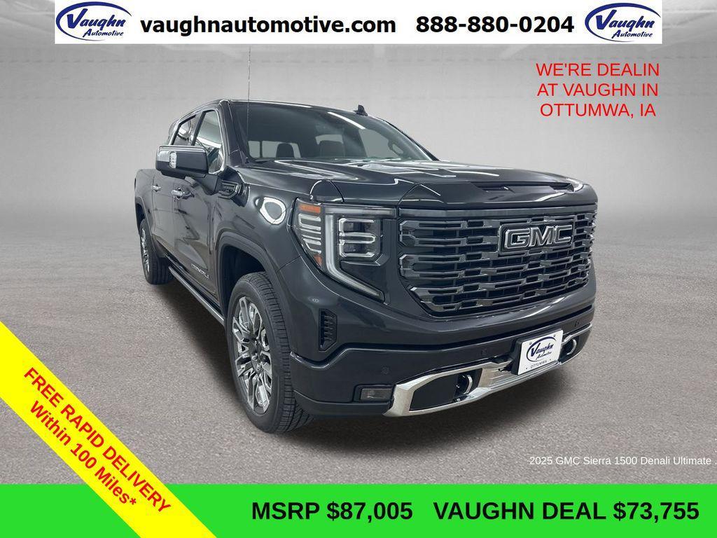 new 2025 GMC Sierra 1500 car, priced at $73,755