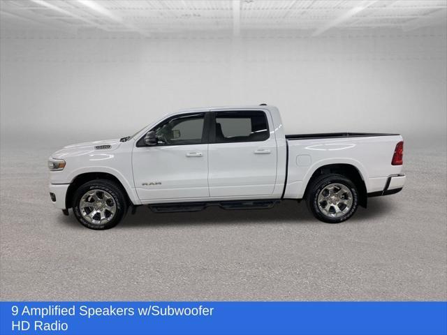 used 2025 Ram 1500 car, priced at $46,299