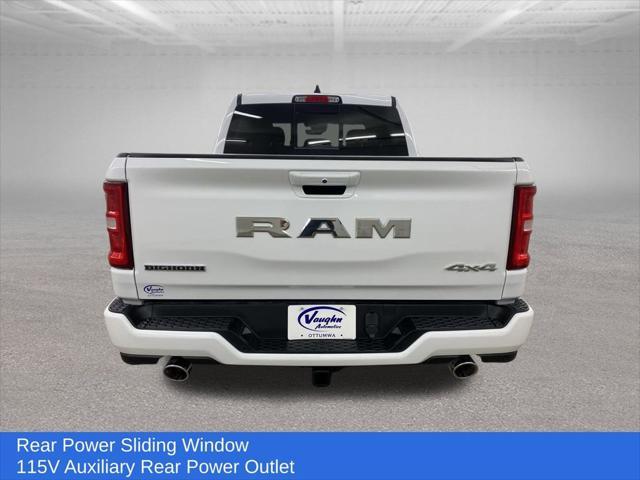 used 2025 Ram 1500 car, priced at $46,299