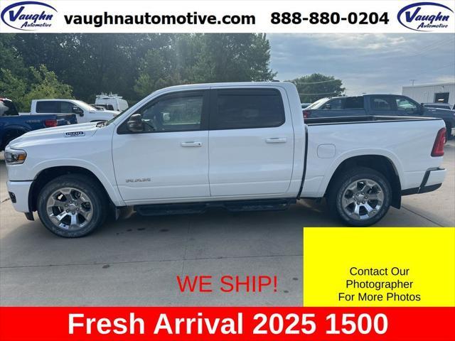 used 2025 Ram 1500 car, priced at $47,999