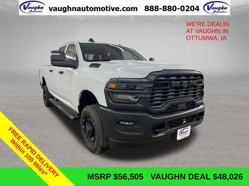 new 2025 Ram 2500 car, priced at $48,026